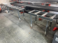 Metaallintzaag pegas sh-lr, rollerbaan ca. 6m (2,3) - afbeelding 7 van  9