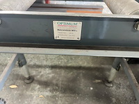 Metaallintzaag pegas sh-lr, rollerbaan ca. 6m (2,3) - afbeelding 8 van  9