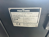 Metaallintzaag pegas sh-lr, rollerbaan ca. 6m (2,3) - afbeelding 9 van  9