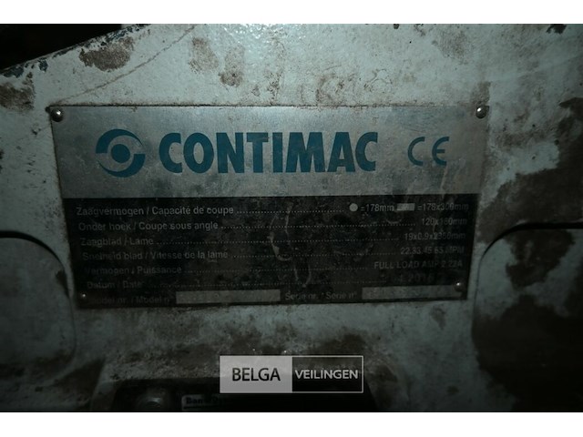 Metaallintzaagmachine - afbeelding 7 van  9