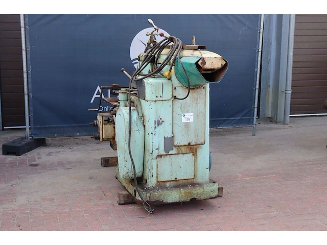 Metaalschaafmachine gsp el135 elektrisch - afbeelding 1 van  1
