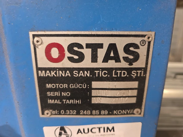 Metaalzaag ostas - afbeelding 5 van  5