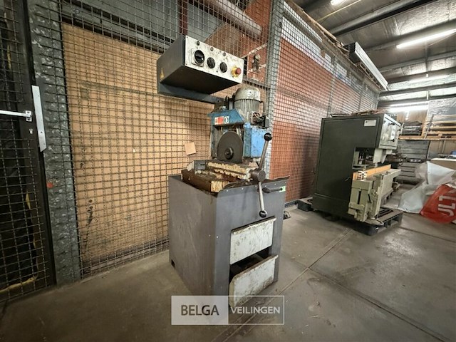 Metaalzaagmachine saccardo - afbeelding 2 van  9