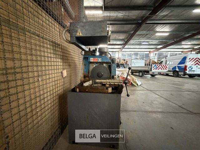 Metaalzaagmachine saccardo - afbeelding 3 van  9