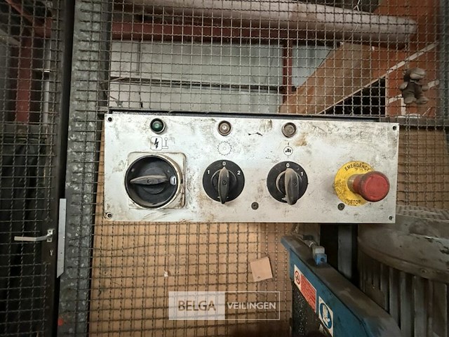 Metaalzaagmachine saccardo - afbeelding 5 van  9