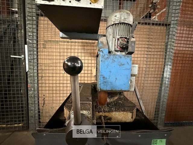 Metaalzaagmachine saccardo - afbeelding 6 van  9