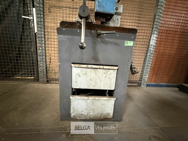 Metaalzaagmachine saccardo - afbeelding 7 van  9