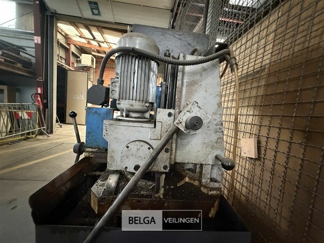 Metaalzaagmachine saccardo - afbeelding 8 van  9