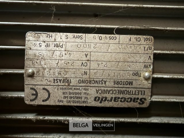 Metaalzaagmachine saccardo - afbeelding 9 van  9