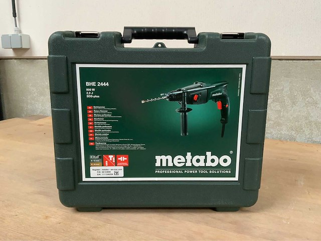 Metabo - bhe 2444 boorhamer - - afbeelding 1 van  2