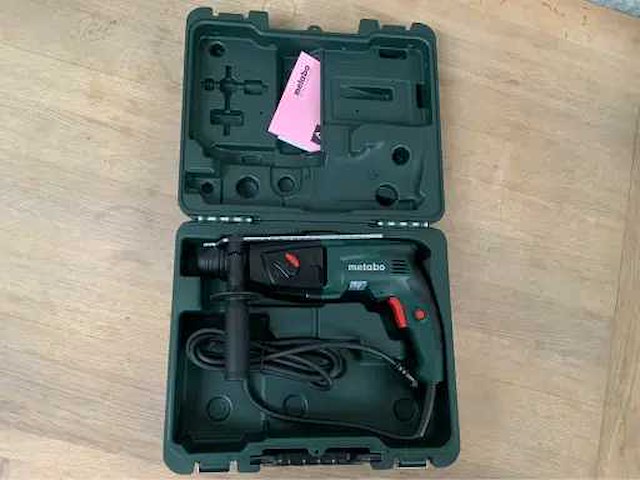 Metabo - bhe 2444 boorhamer - - afbeelding 2 van  2