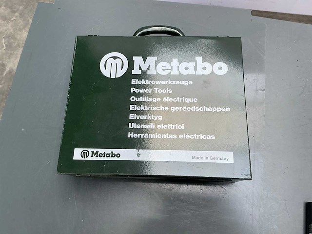 Metabo - boormachine - afbeelding 1 van  4