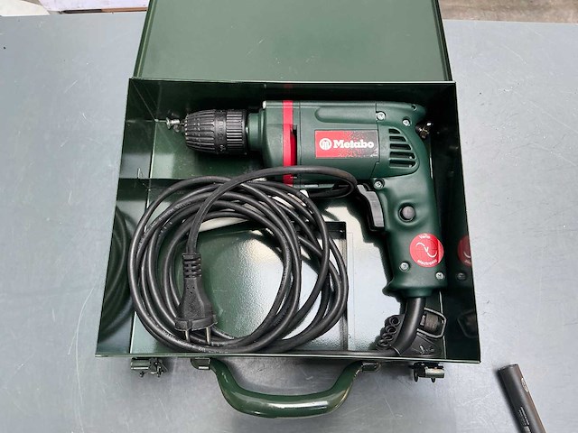 Metabo - boormachine - afbeelding 3 van  4