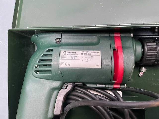 Metabo - boormachine - afbeelding 4 van  4