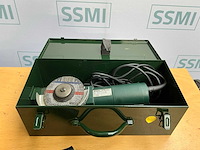 Metabo - ew 7126 s quick - handzame snij-/slijpmachine