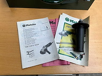 Metabo - ew 7126 s quick - handzame snij-/slijpmachine - afbeelding 2 van  4