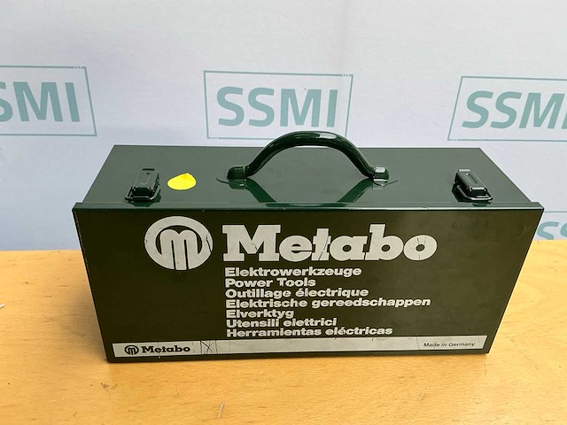 Metabo - ew 7126 s quick - handzame snij-/slijpmachine - afbeelding 3 van  4