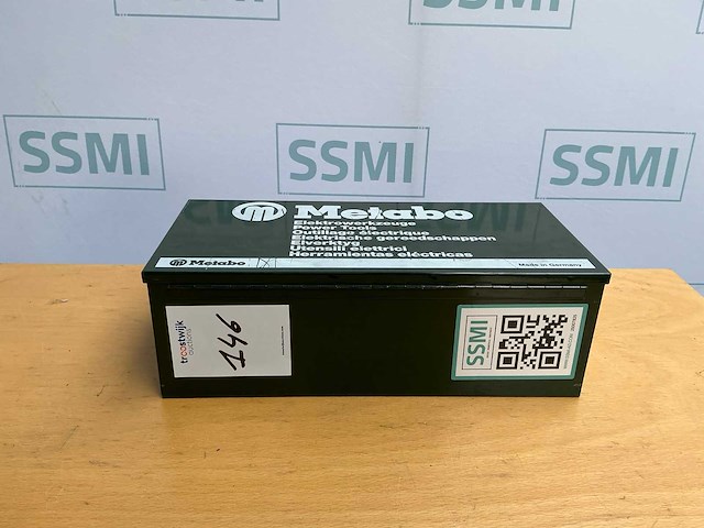 Metabo - ew 7126 s quick - handzame snij-/slijpmachine - afbeelding 4 van  4