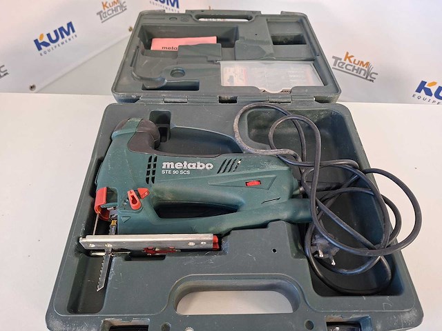 Metabo - snoer-decoupeerzaag - metabo ste 90 scs - koord-decoupeerzaag - afbeelding 1 van  4