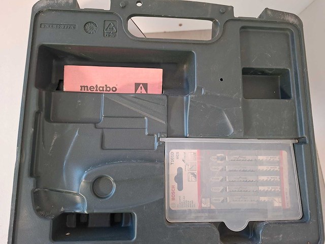 Metabo - snoer-decoupeerzaag - metabo ste 90 scs - koord-decoupeerzaag - afbeelding 3 van  4