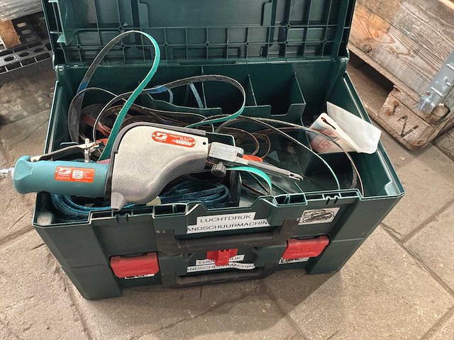 Metabo 01197 polijstmachine pneumatisch (2x) - afbeelding 1 van  5