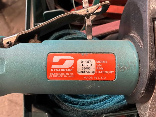 Metabo 01197 polijstmachine pneumatisch (2x) - afbeelding 3 van  5