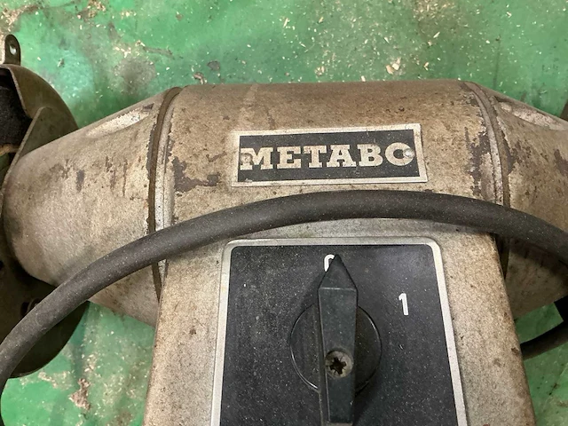 Metabo 72 06d tafelbank slijp machine - afbeelding 3 van  4
