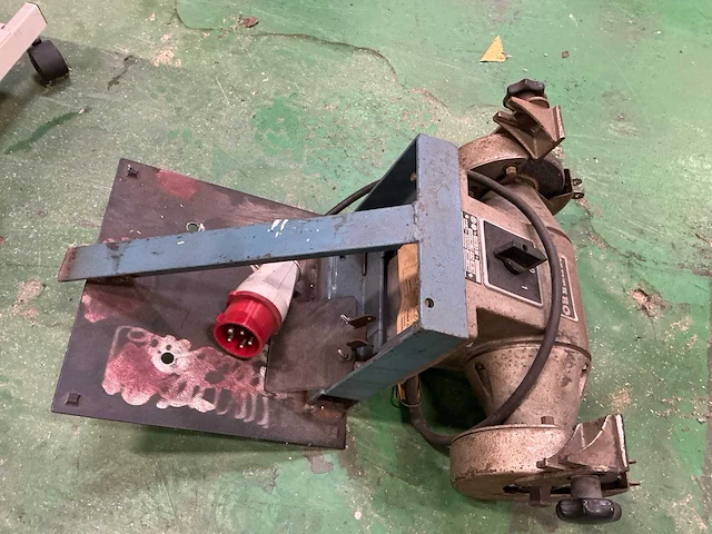 Metabo 72 06d tafelbank slijp machine - afbeelding 4 van  4