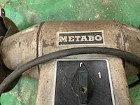 Metabo 72 06d tafelbank slijp machine - afbeelding 3 van  4