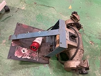 Metabo 72 06d tafelbank slijp machine - afbeelding 4 van  4