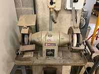 Metabo 7211 d dubbelsteens slijpmachine