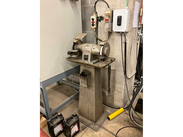 Metabo 7211 d dubbelsteens slijpmachine - afbeelding 2 van  6