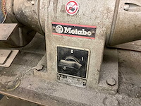 Metabo 7211 d dubbelsteens slijpmachine - afbeelding 3 van  6
