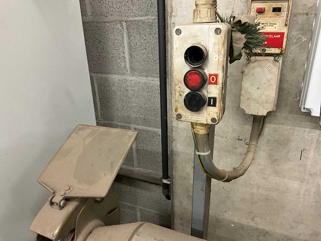 Metabo 7211 d dubbelsteens slijpmachine - afbeelding 5 van  6