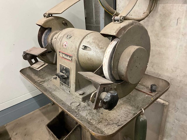 Metabo 7211 d dubbelsteens slijpmachine - afbeelding 6 van  6