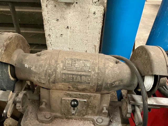 Metabo 722 werkbankslijpmachine - afbeelding 3 van  3