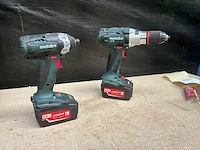Metabo accu gereedschap combo set 2.1.1. 18v - afbeelding 4 van  6