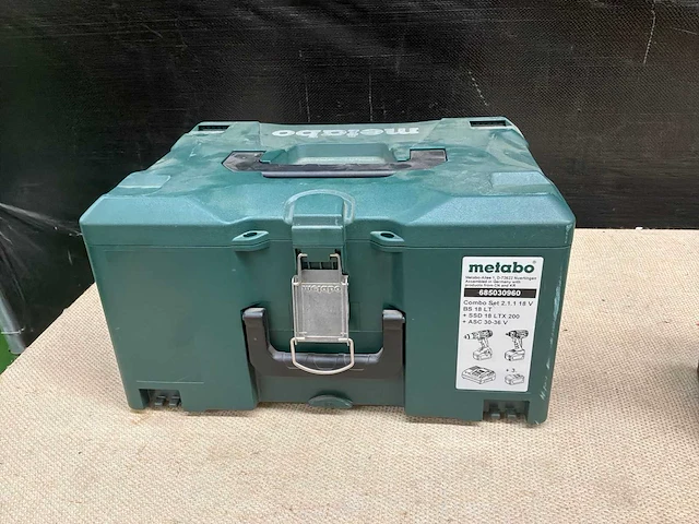 Metabo accu gereedschap combo set 2.1.1. 18v - afbeelding 2 van  5