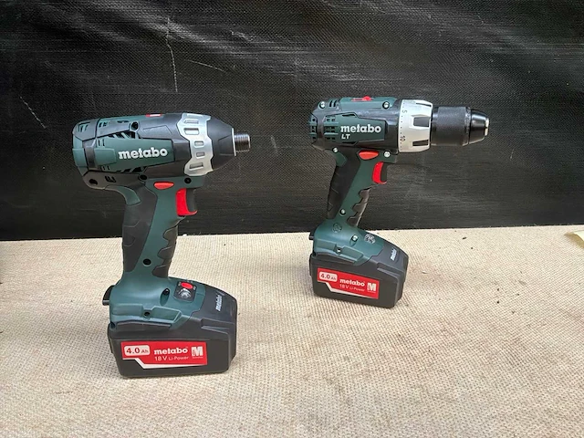 Metabo accu gereedschap combo set 2.1.1. 18v - afbeelding 5 van  5