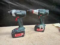 Metabo accu gereedschap combo set 2.1.1. 18v
