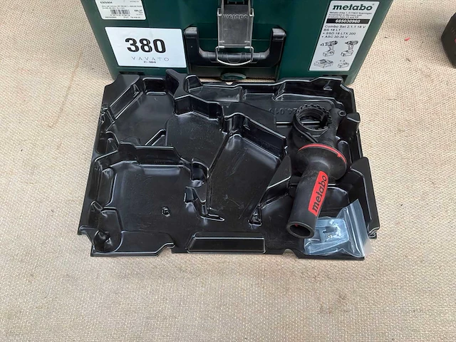 Metabo accu gereedschap combo set 2.1.1. 18v - afbeelding 4 van  6