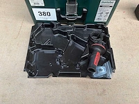 Metabo accu gereedschap combo set 2.1.1. 18v - afbeelding 4 van  6