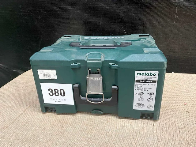 Metabo accu gereedschap combo set 2.1.1. 18v - afbeelding 5 van  6