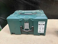 Metabo accu gereedschap combo set 2.1.1. 18v - afbeelding 4 van  5