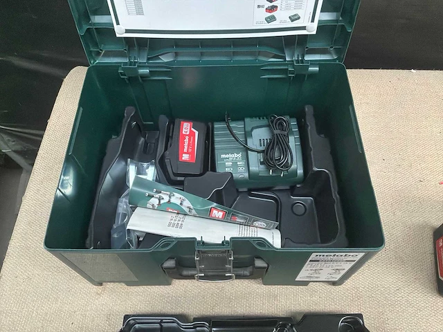 Metabo accu gereedschap combo set 2.1.1. 18v - afbeelding 3 van  5