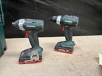Metabo accu gereedschap combo set 2.1.11 18v - afbeelding 1 van  5