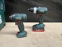 Metabo accu gereedschap combo set 2.1.11 18v