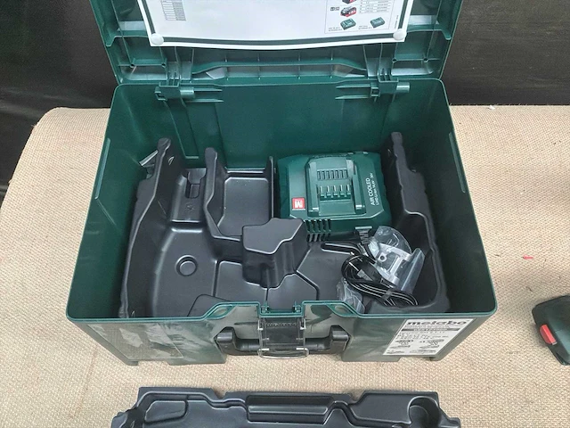 Metabo accu gereedschap combo set 2.1.11 18v - afbeelding 3 van  5