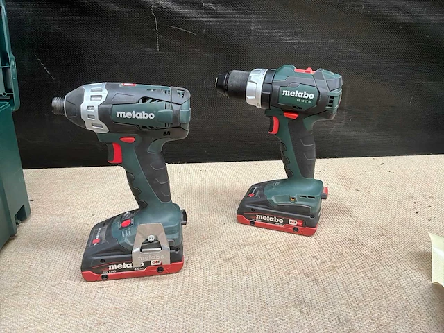 Metabo accu gereedschap combo set 2.1.11 18v - afbeelding 1 van  5