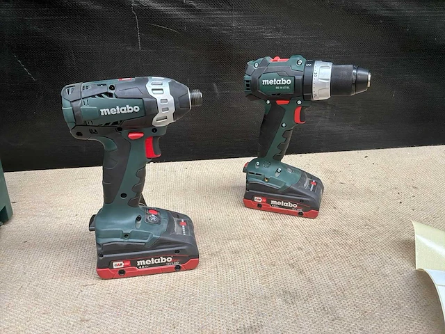 Metabo accu gereedschap combo set 2.1.11 18v - afbeelding 2 van  5